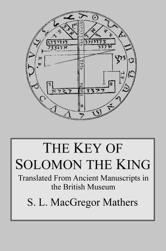The Key of Solomon the King by Mathers, S. L. Macgregor, Like New Used, Free …
