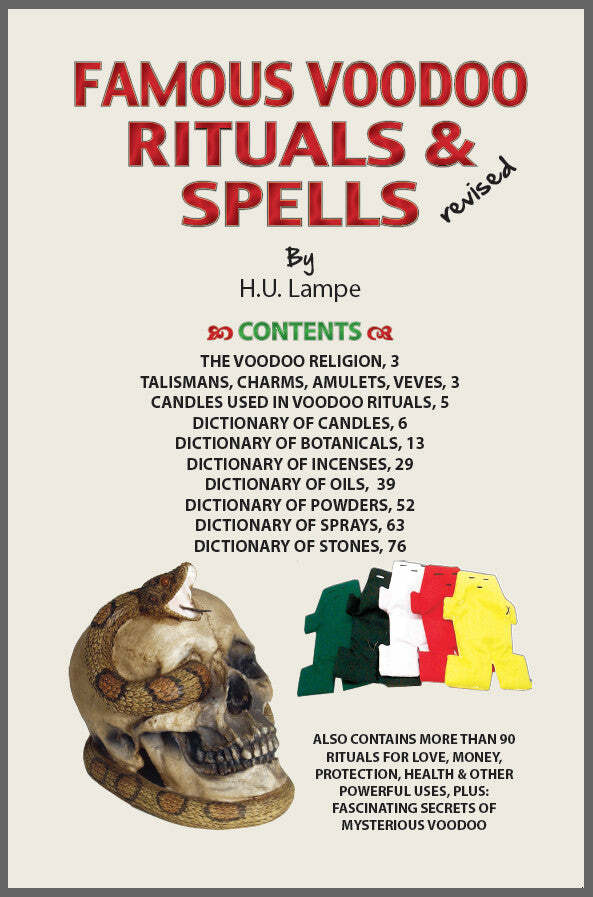 Famous Voodoo Rituals & Spells