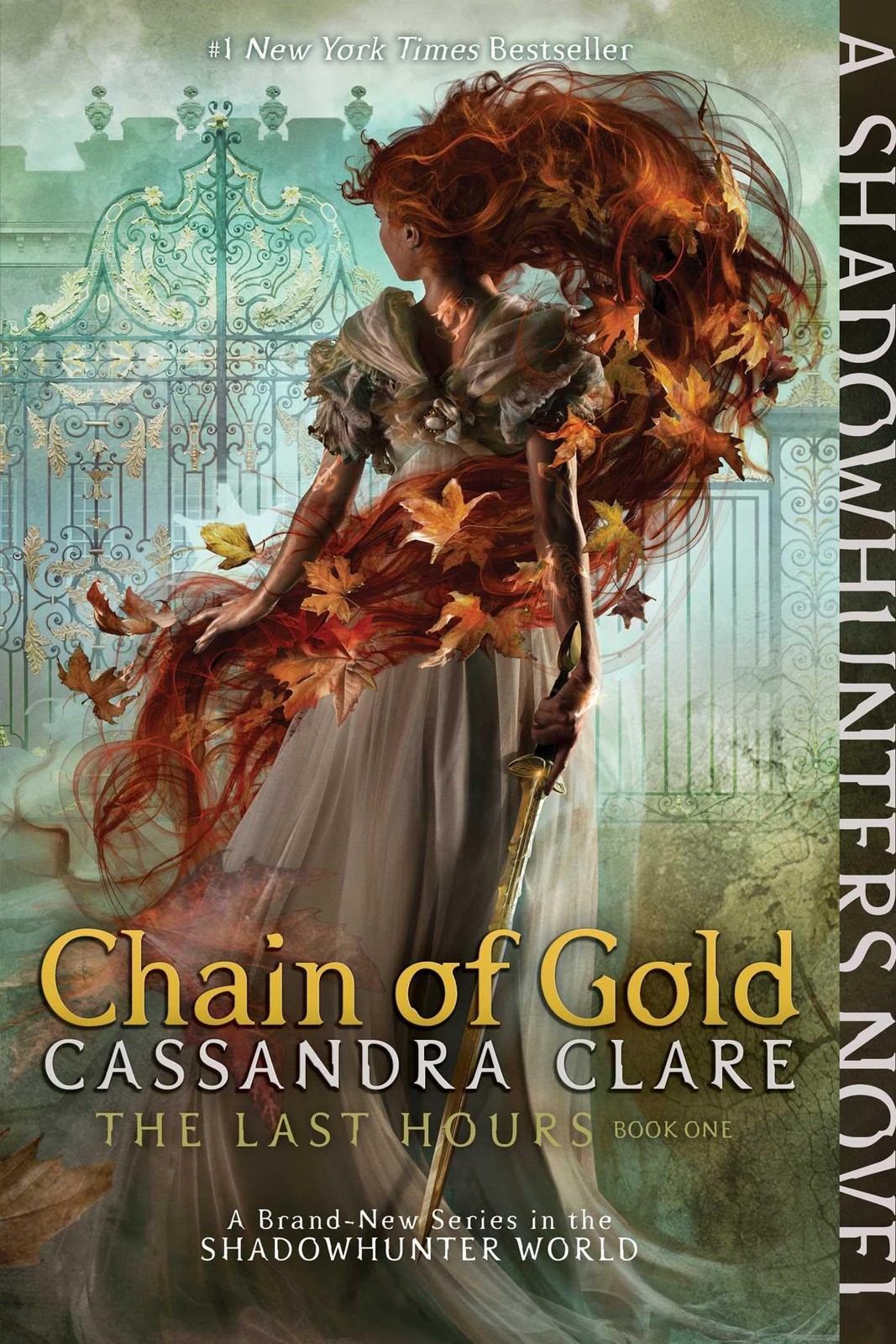 Chain of Gold (The Last Hours) – paperback Clare, Cassandra