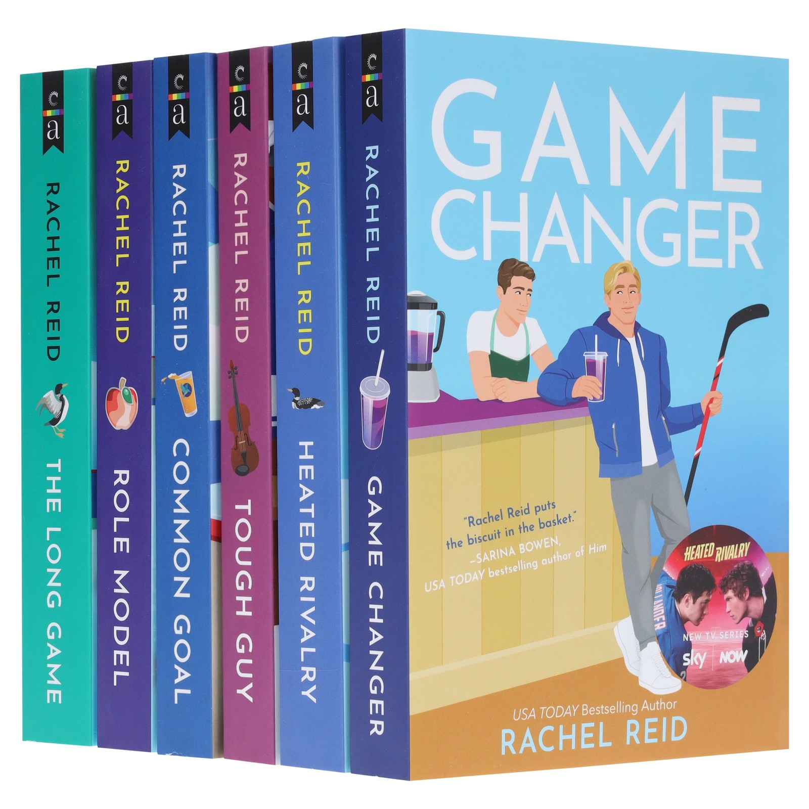 Game Changers Series by Rachel Reid 6 Books Set – Fiction – Paperback