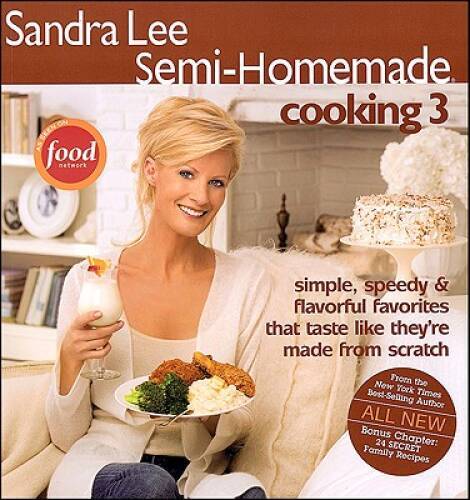 Semi-Homemade Cooking 3 – Paperback By Lee, Sandra – VERY GOOD
