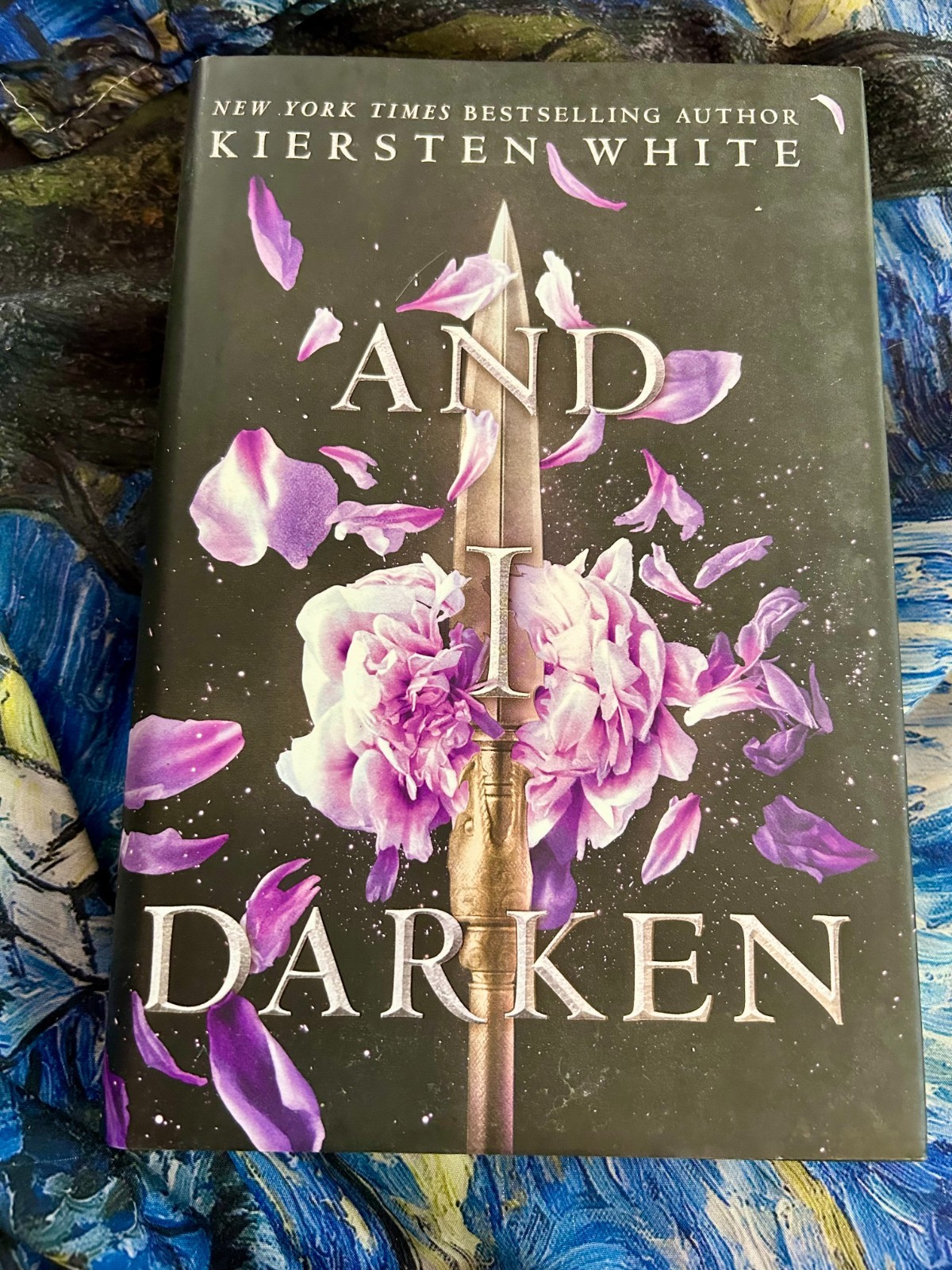 AND I DARKEN KIERSTEN WHITE HARDCOVER BRAND NEW ***FREE SHIPPING***