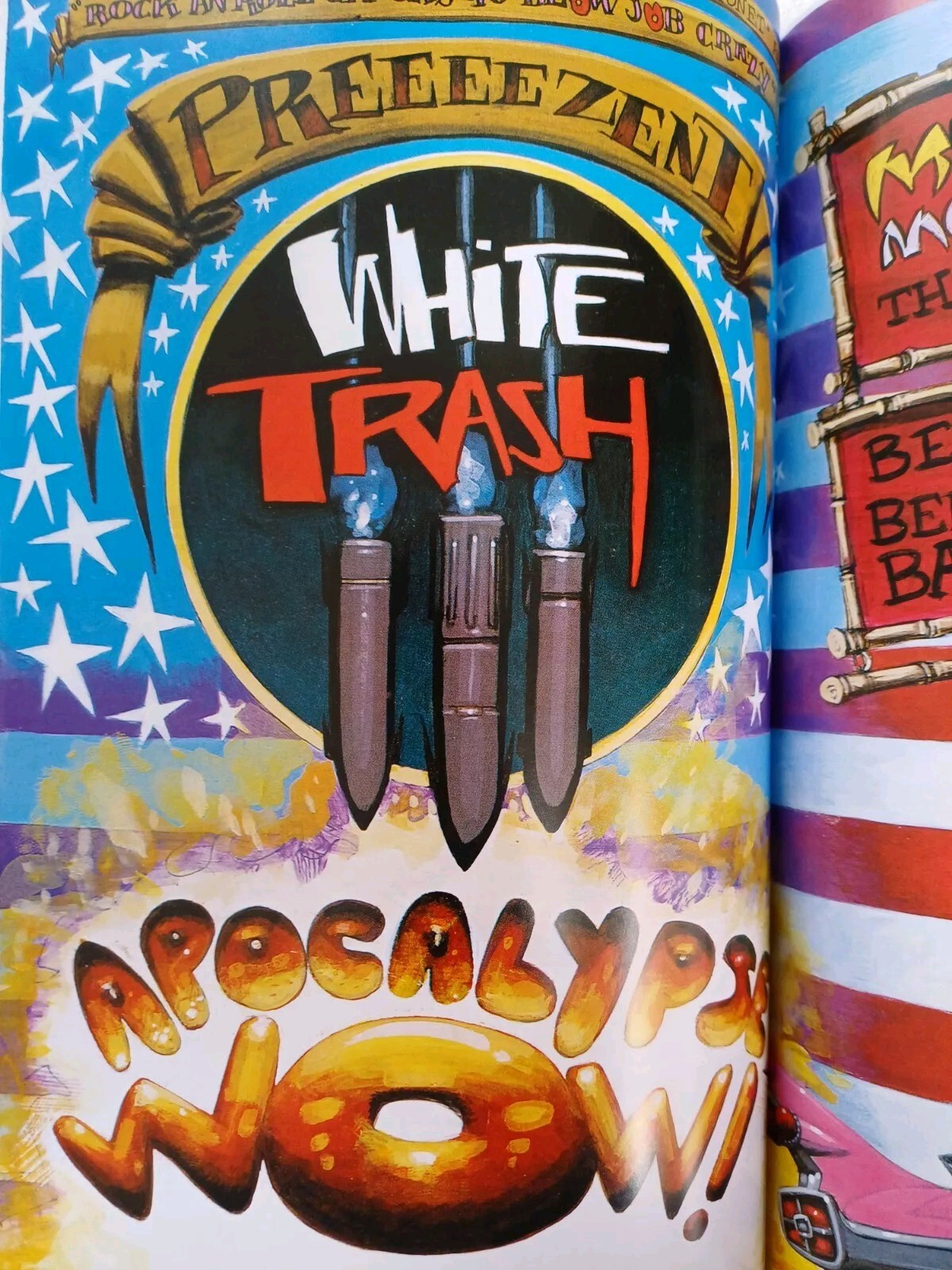 White Trash by Gordon Rennie & Martin Emond HARDCOVER HC 1781168210 Titan Comics