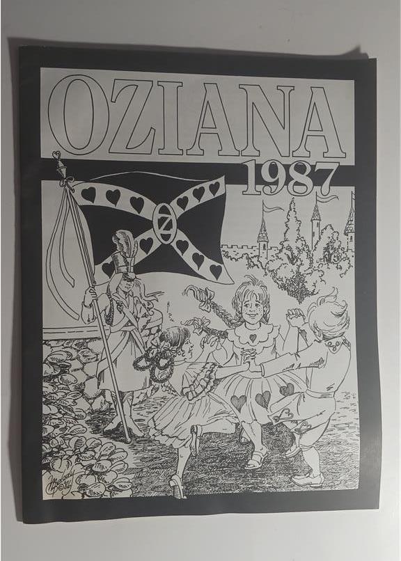 OZIANA #17 1987 OZ FANZINE WIZARD OF OZ L FRANK BAUM ERIC SHANOWER WOGGLE BUG