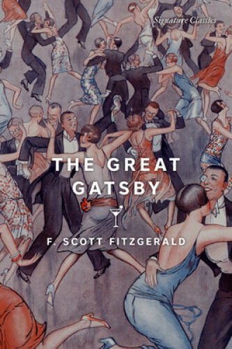 The Great Gatsby (Signature Classics) – Paperback – VERY GOOD