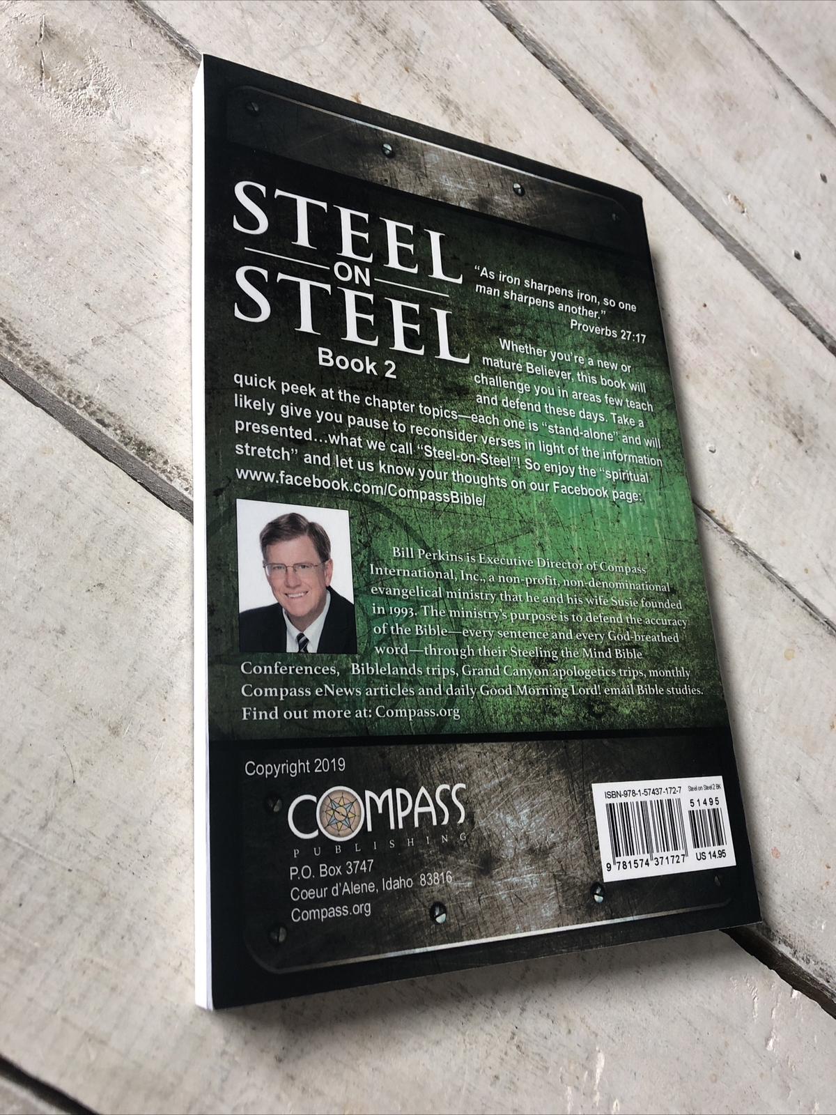 Steel on Steel Book 2 Bill Perkins