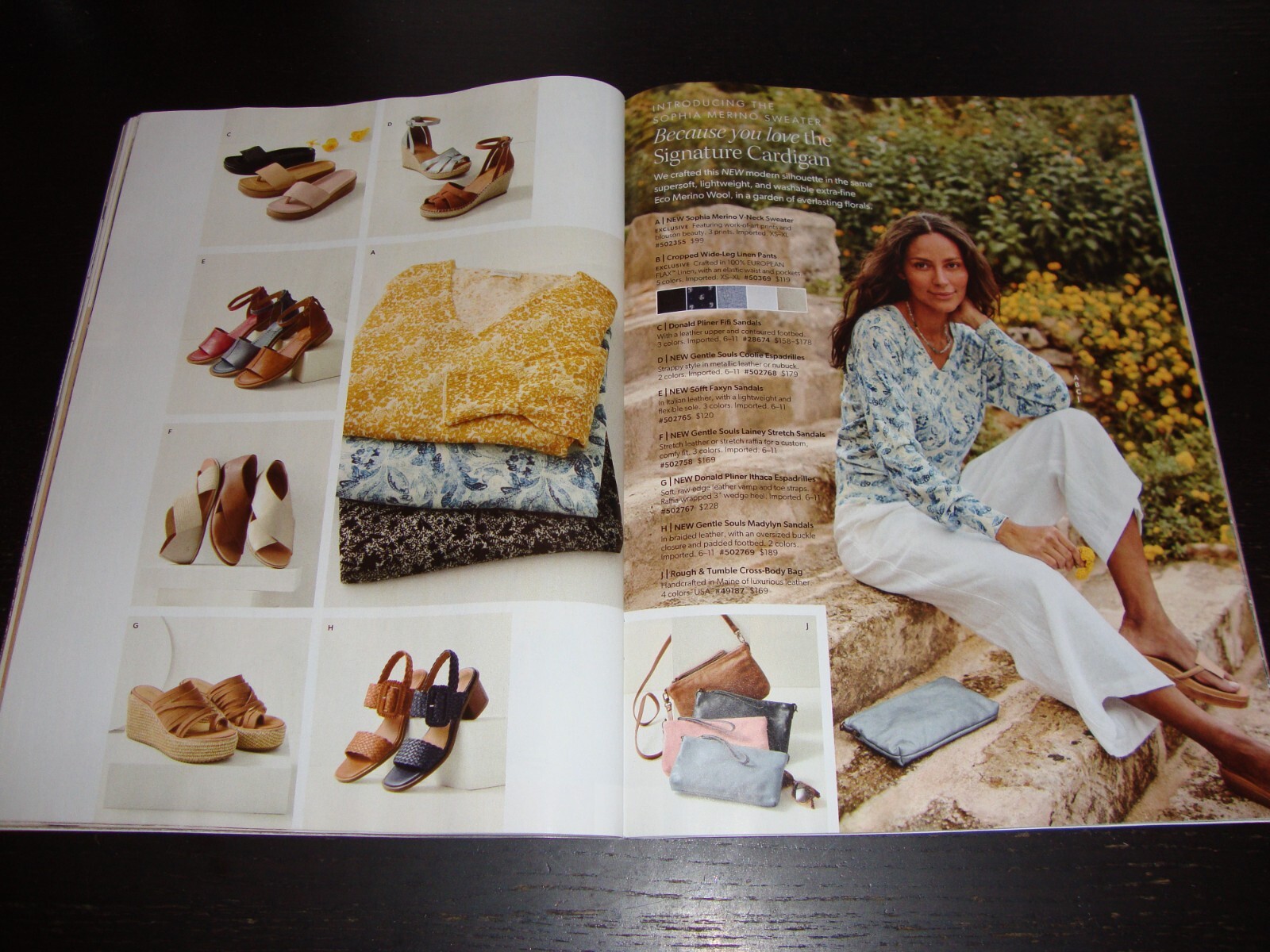 GARNET HILL Home Decor – Fashion – Swimwear CATALOG January 2025 – 124 Pages