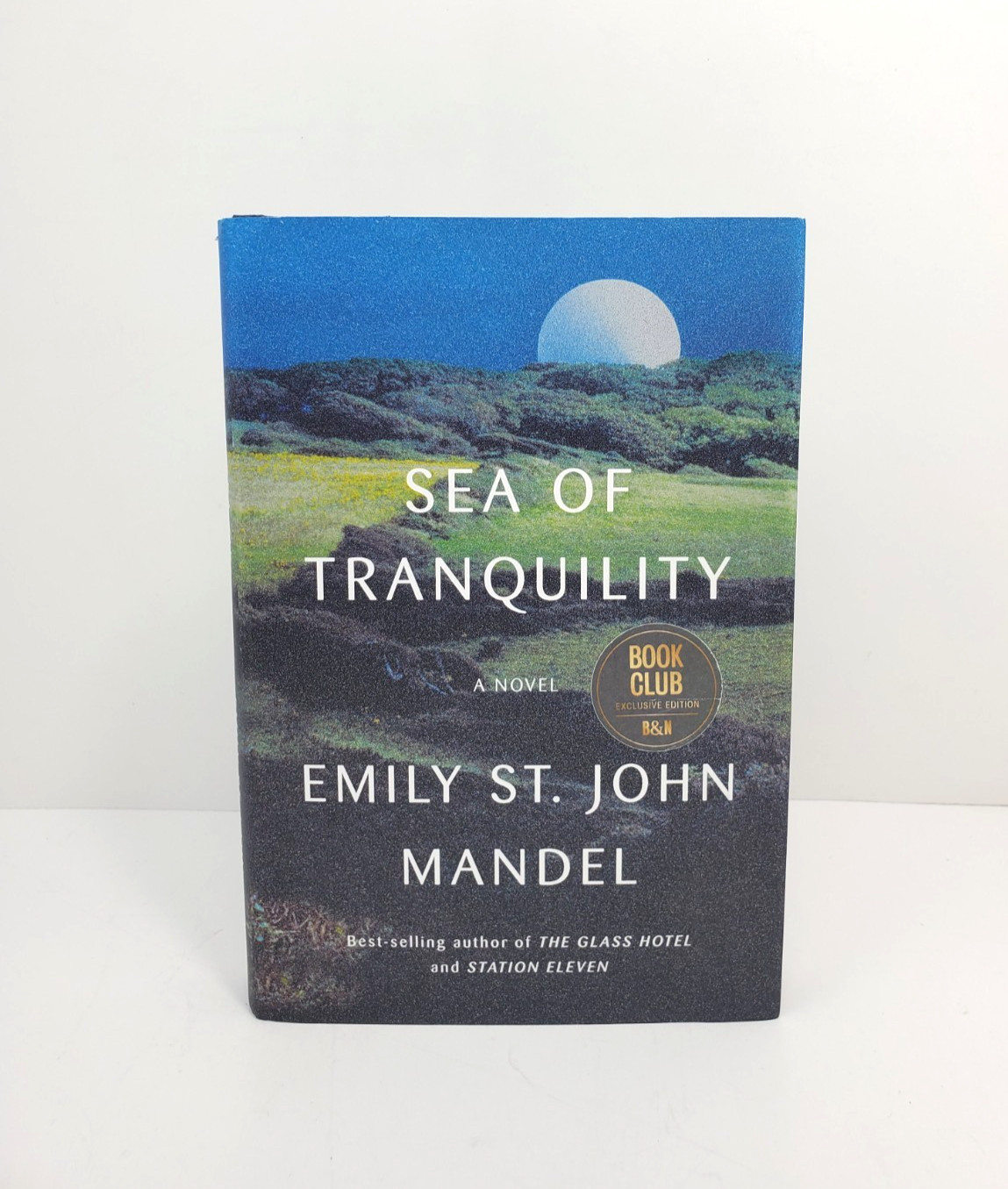 Sea of Tranquility by Emily St John Mandel Hardcover 2022 B&N Exclusive Edition