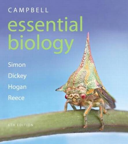 Campbell Essential Biology (6th Edition) – standalone book – VERY GOOD