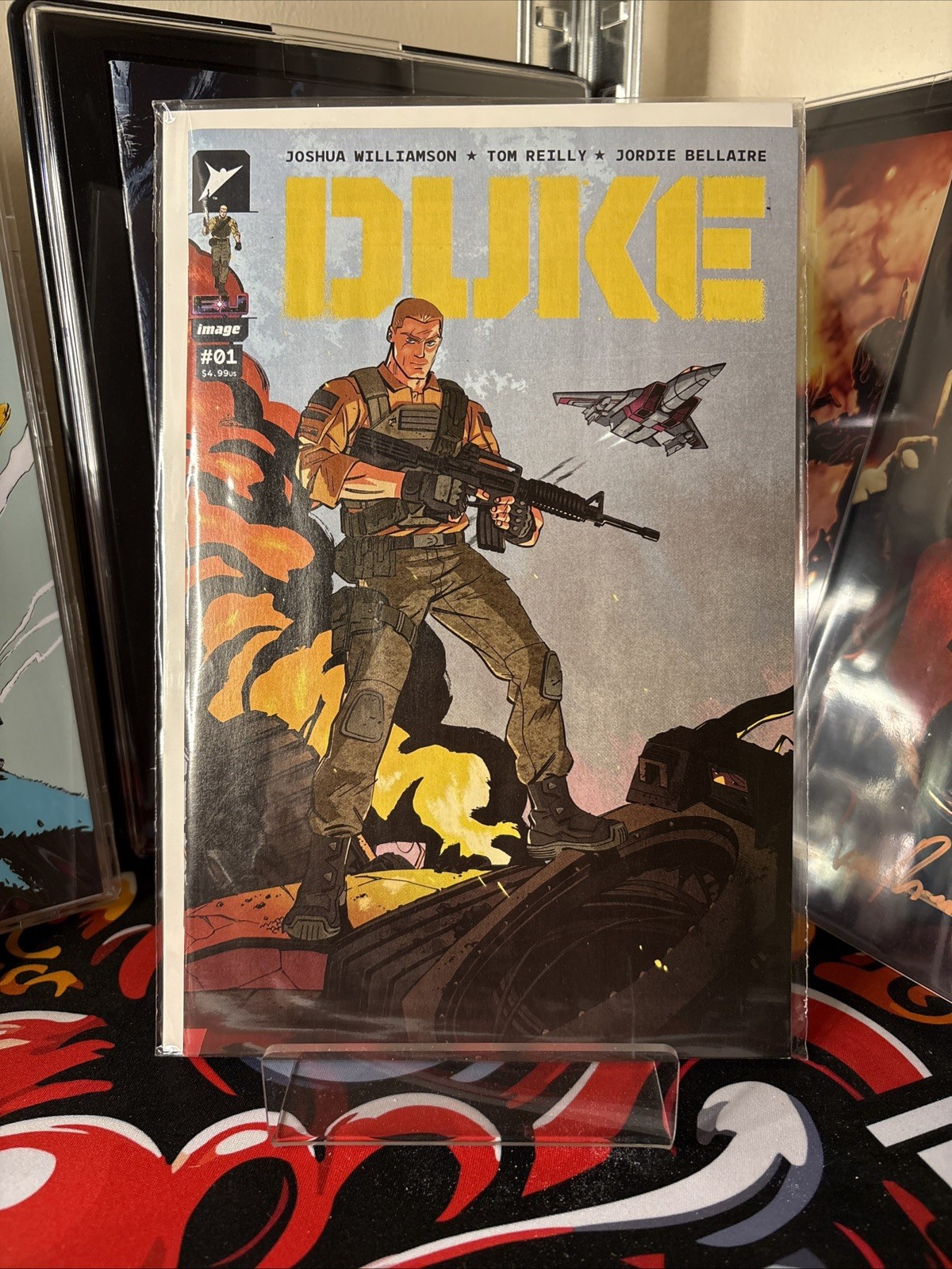 DUKE #1 – 1st Printing Cover A Image Comics 1