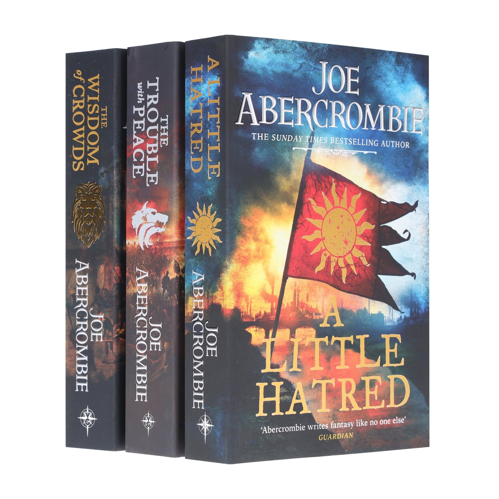 Age of Madness Trilogy by Joe Abercrombie: 3 Books Collection Set – Fiction – PB