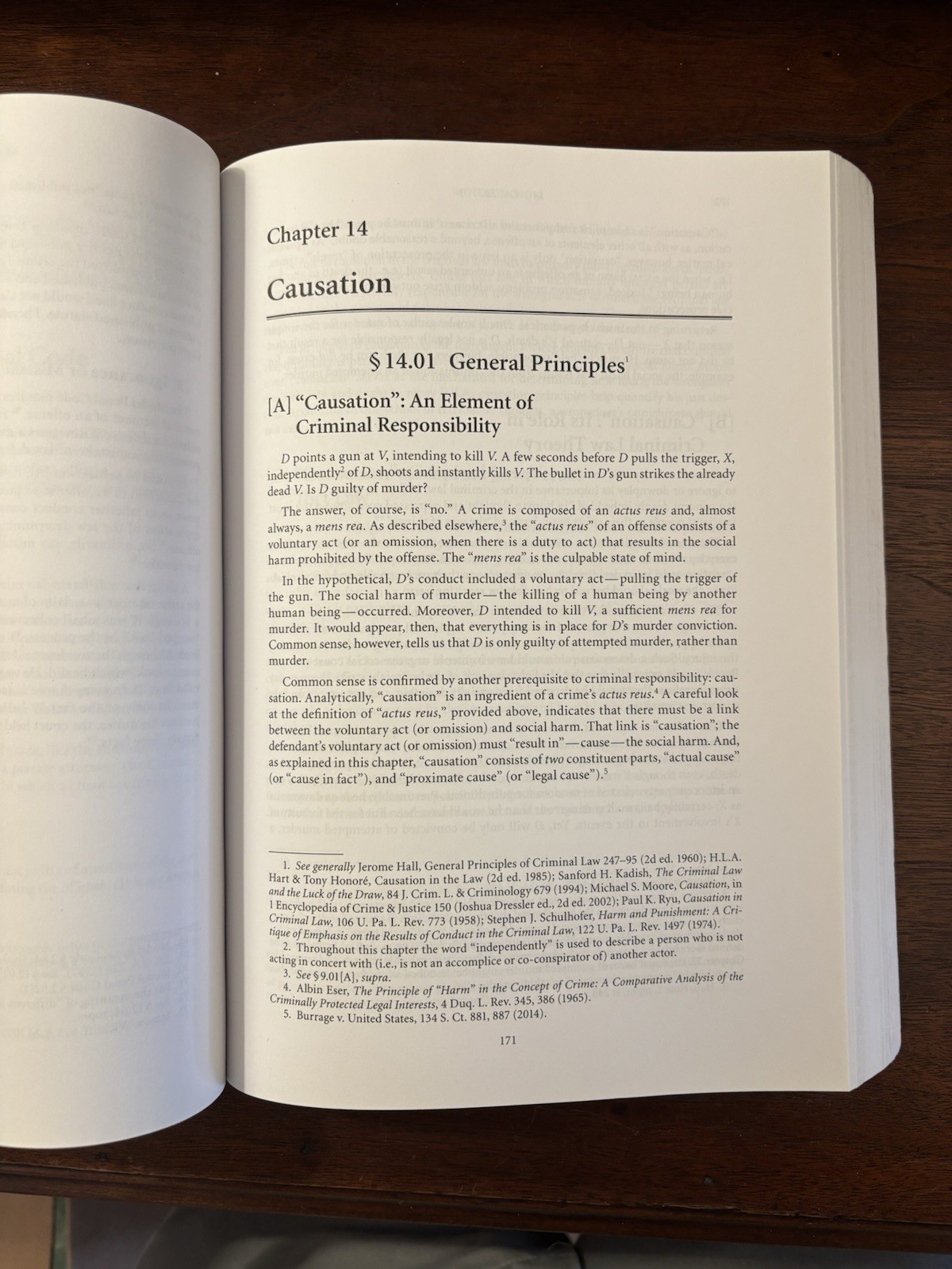 Understanding Ser.: Understanding Criminal Law by Joshua Dressler (8th edition)