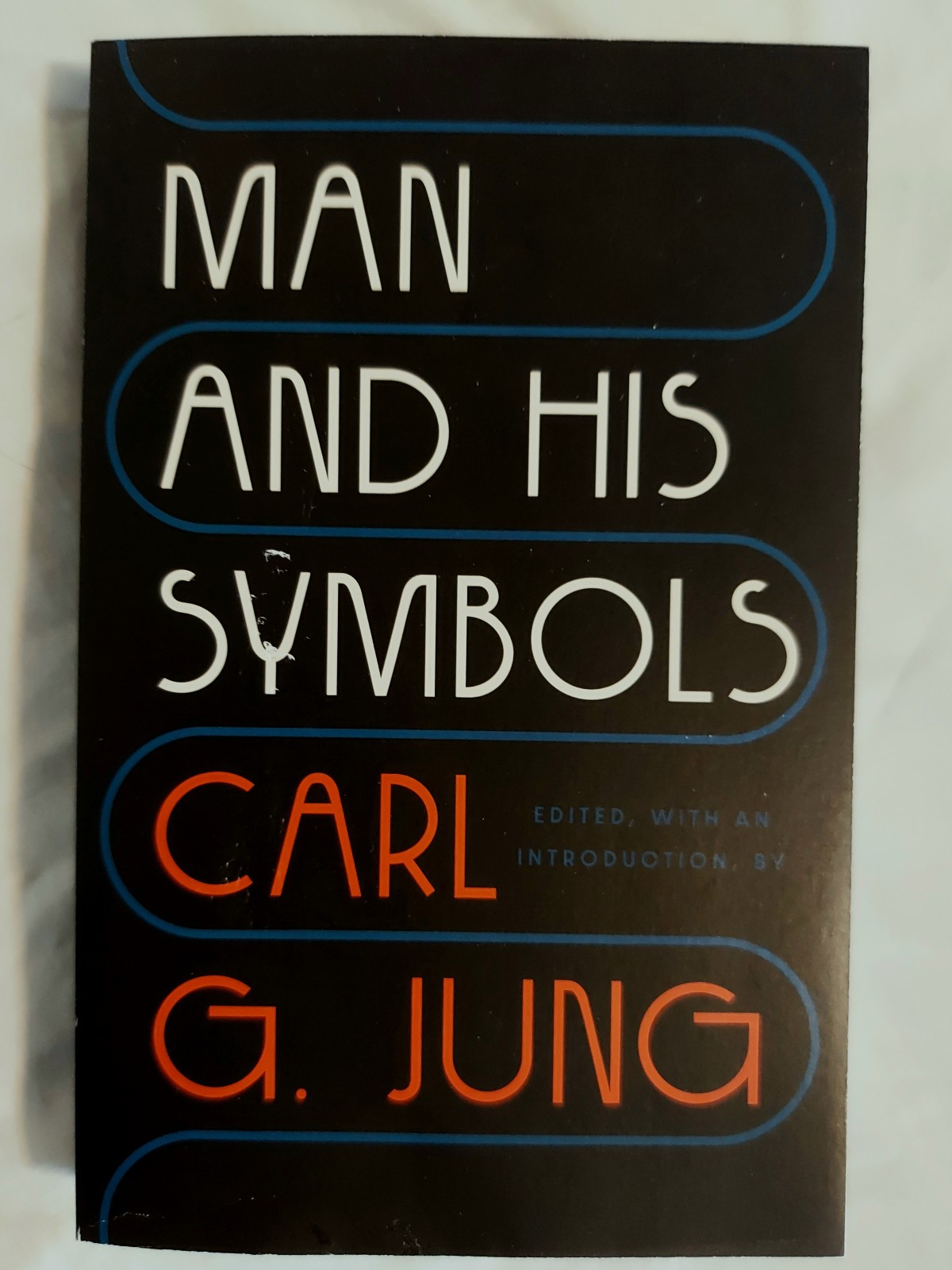 Man And His Symbols by Carl G. Yung, paperback