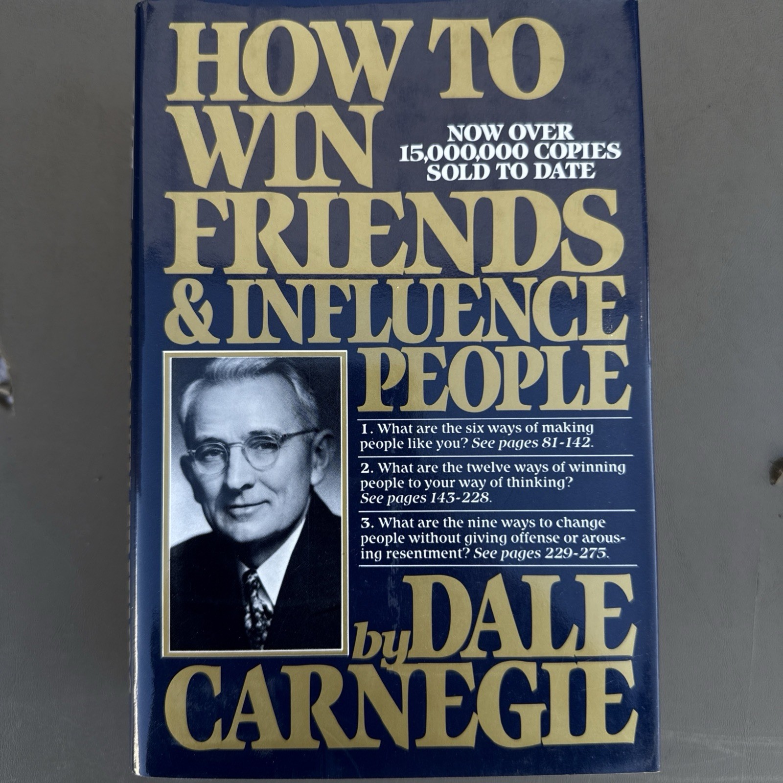 Dale Carnegie Lot of 3 Like New Win Friends Stop Worrying Effective Speaking