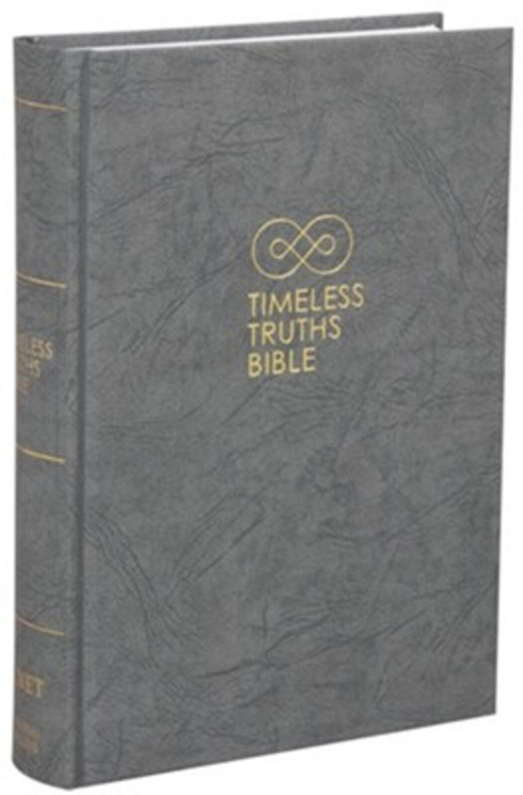 NET Timeless Truths Bible Gray Hardcover BRAND NEW in Shrink Wrap!!!