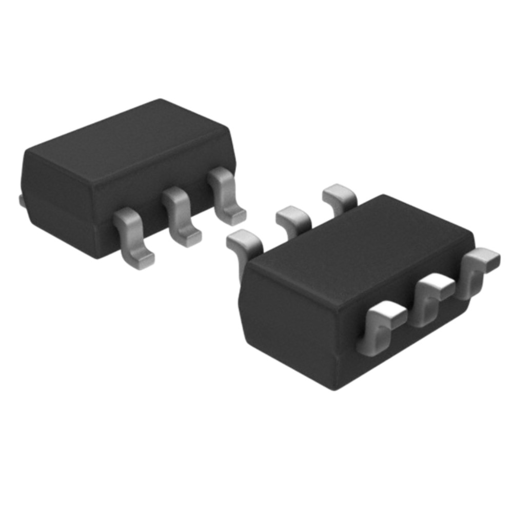Pack of 10 CMLDM8005 TR PBFREE Trans Mosfet P-CH Si 20V 0.65A 6-Pin SOT-563, Cut