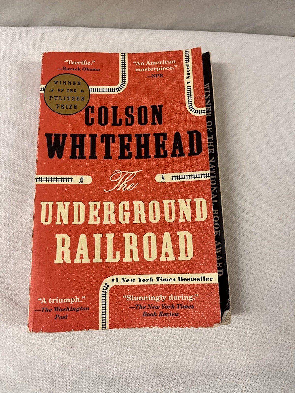 The Underground Railroad Colson Whitehead 2018 Paperback Novel