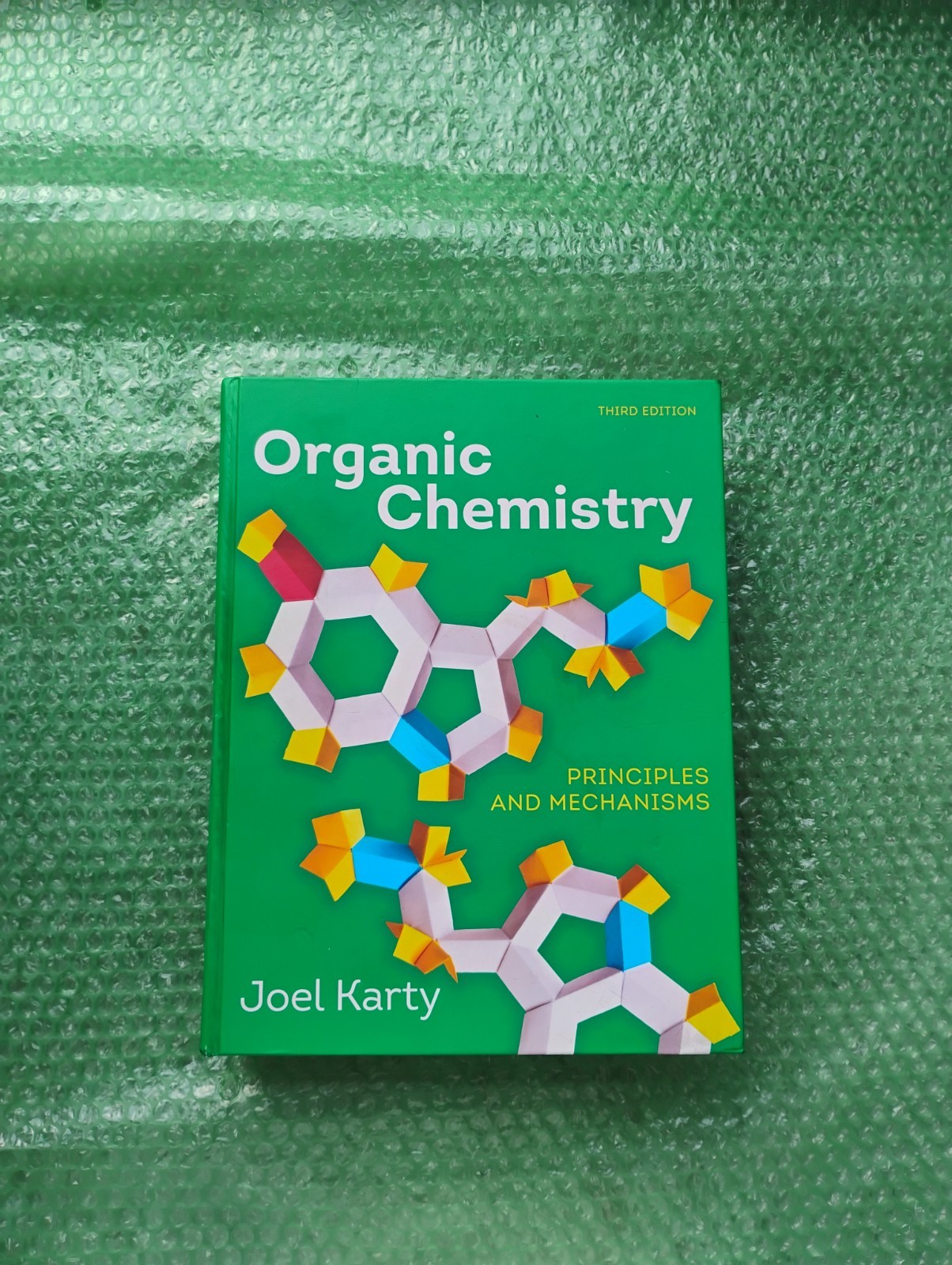 Organic Chemistry : Principles and Mechanisms by Joel Karty (2022, Hardcover)
