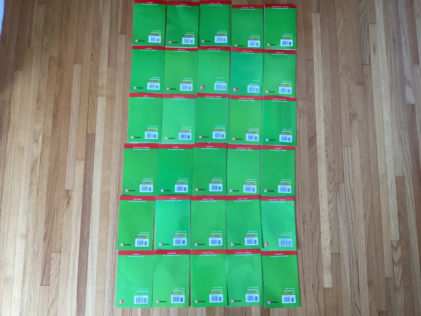 MCGRAW HILL WONDERS LEVELED READERS / GRADE 4 / BEYOND / 30 BOOKS