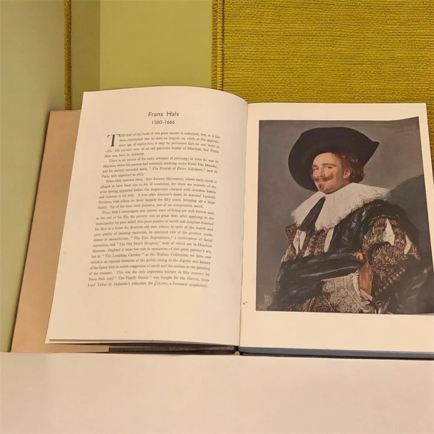 The Worlds Greatest Paintings HB Books Volumes 1-3, Vintage Art Interest Book