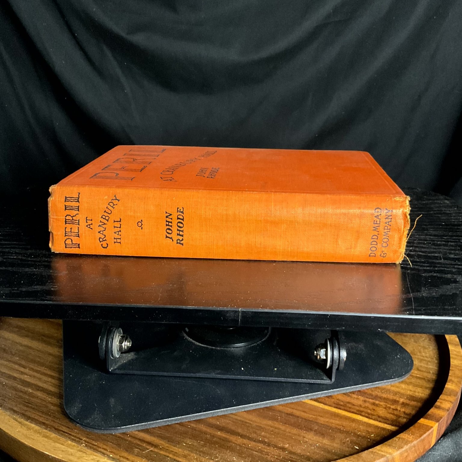 Peril at Cranbury Hall John Rhode 1930 Vintage Mystery Novel