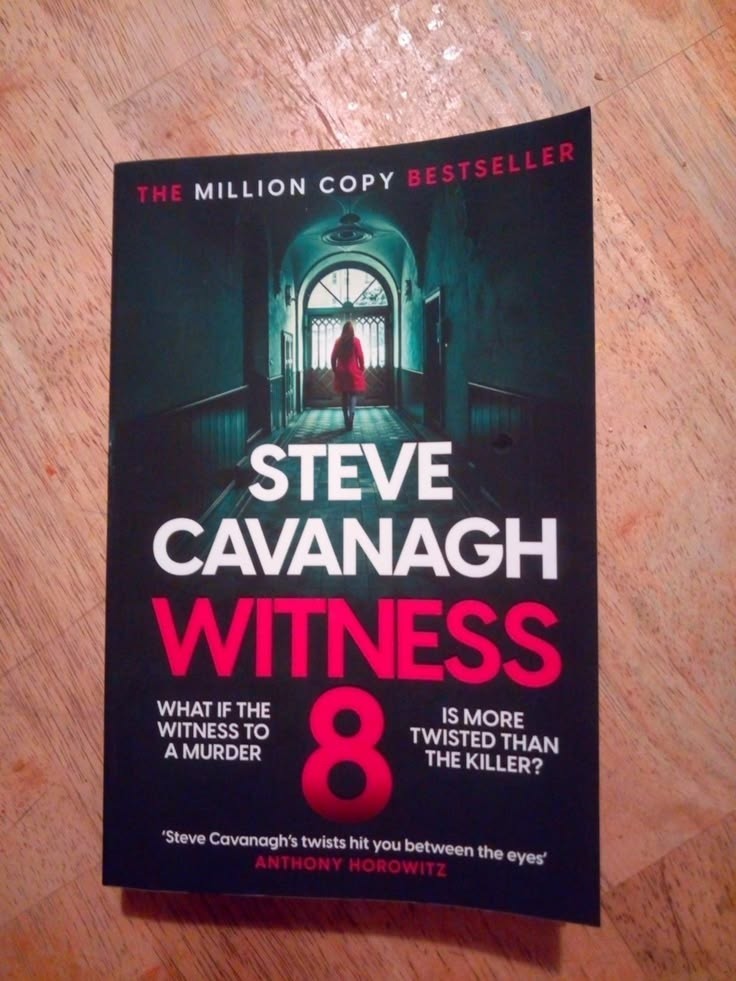 Witness 8 (Book #8, Eddie Flynn Series, Paperback Edition)