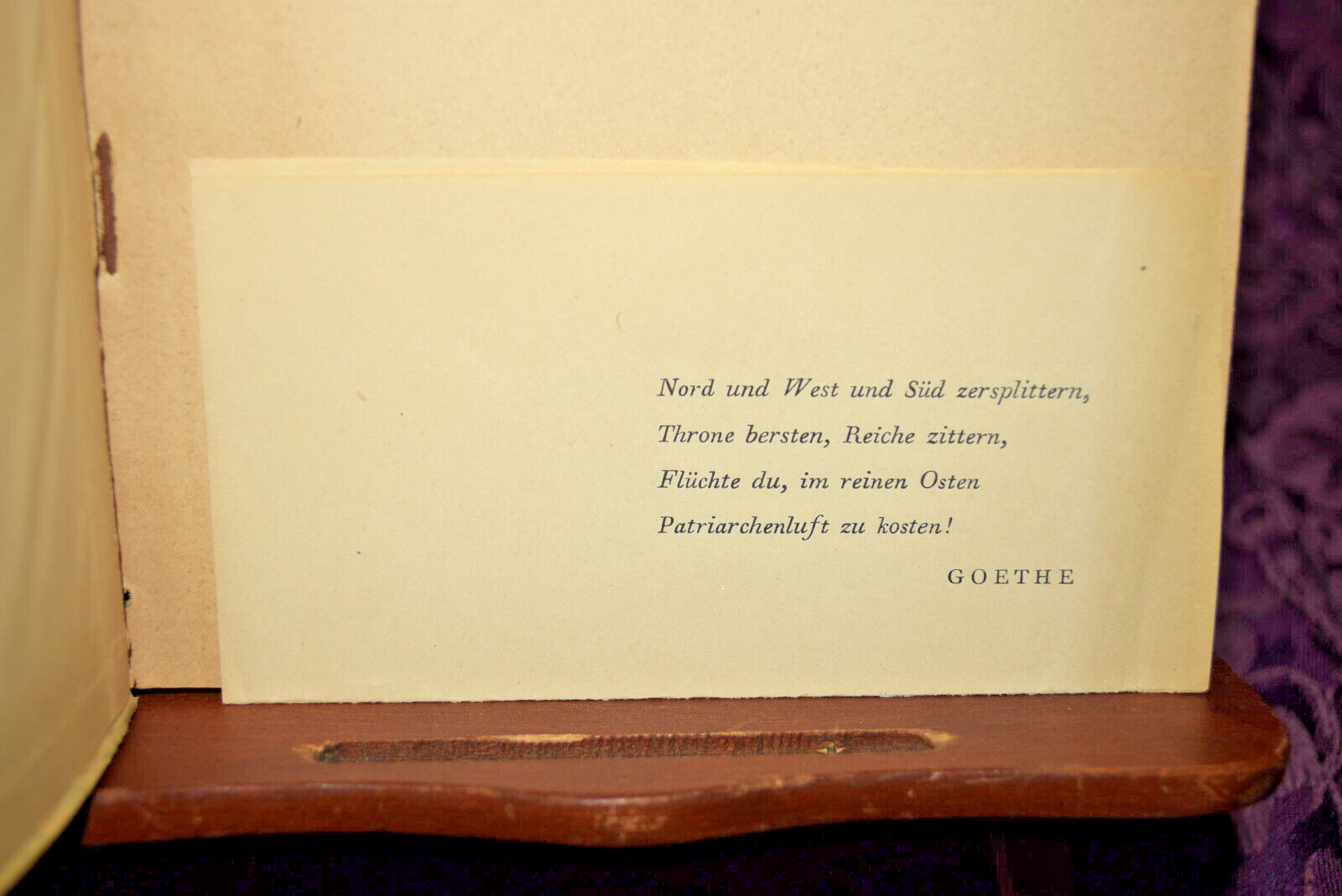 Pfirsichbluten Aus China by Hans Bethge 1923 German Softcover Dustjacket