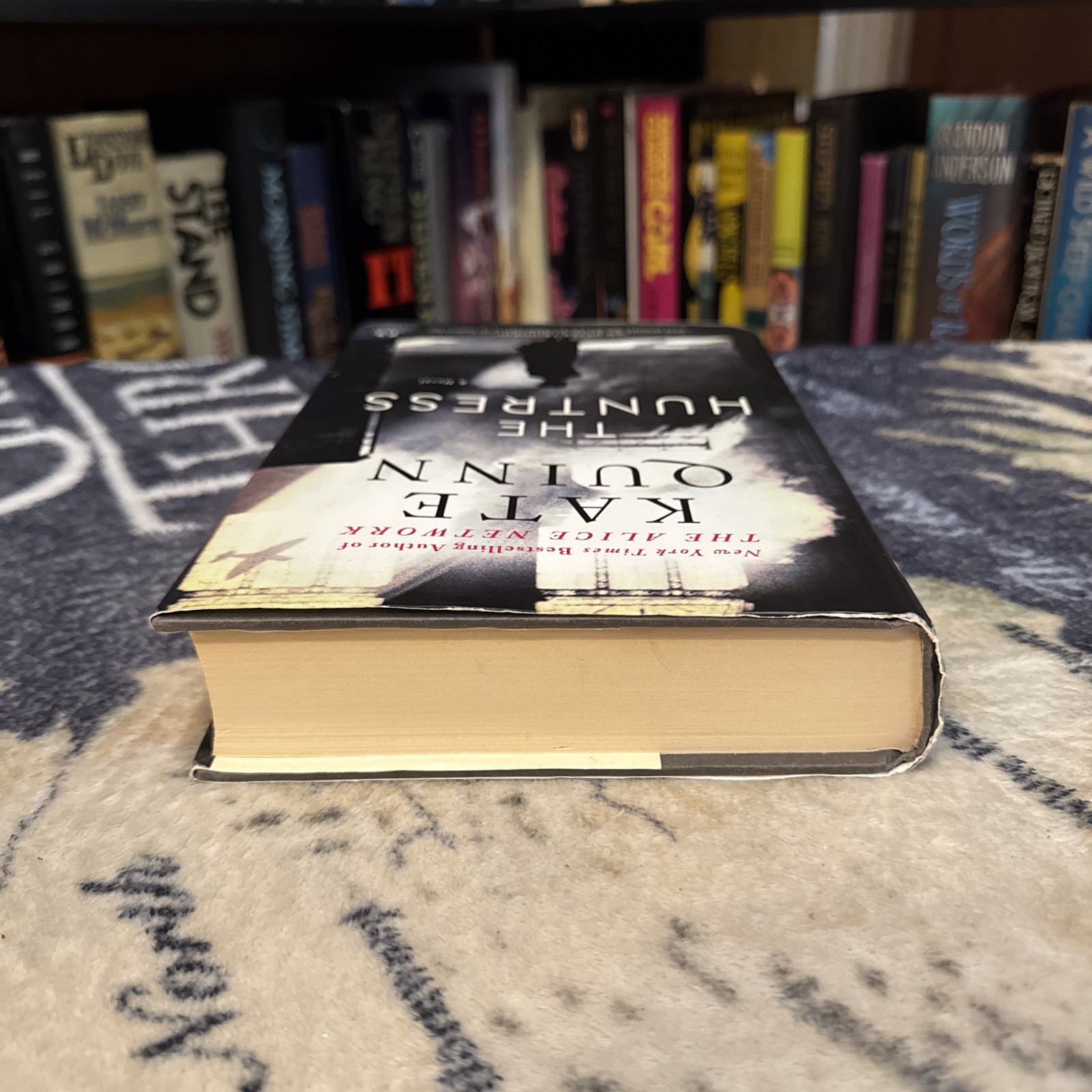 The Huntress – Kate Quinn (2019, Hardcover) First Edition/3rd Print, VG