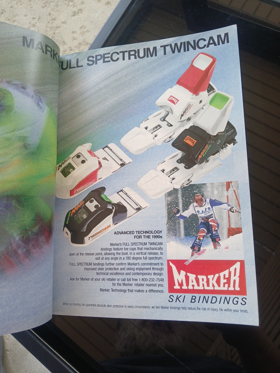 SKIING Magazine 258 Pages November 1990