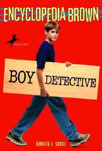 Encyclopedia Brown Boy Detective (Encyclopedia Brown #1) – Paperback – GOOD