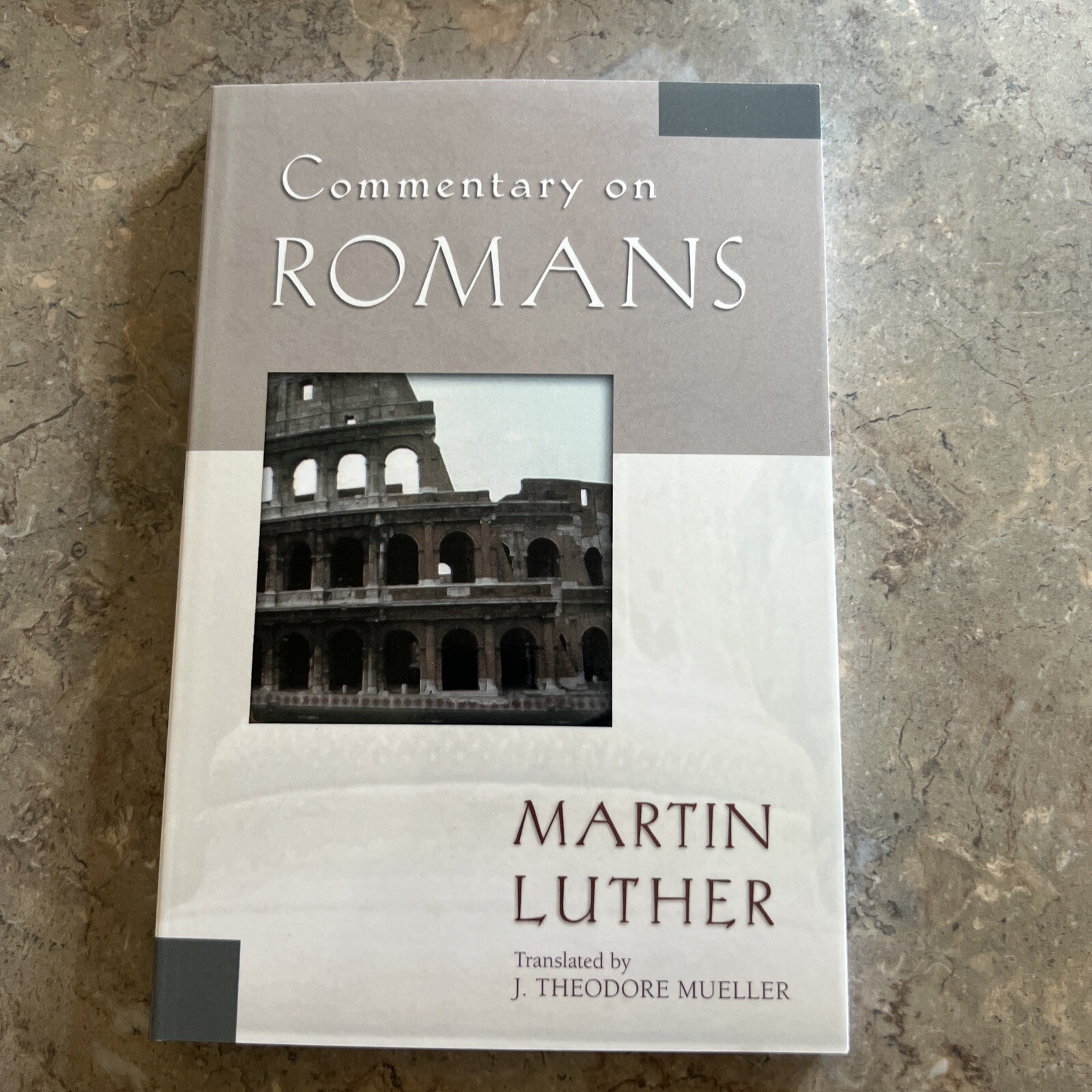 Commentary on Romans By Martin Luther Paperback
