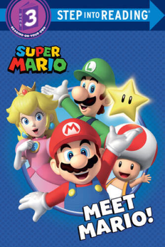 Meet Mario (Nintendo) (Step into Reading) – Paperback By Shealy, Malcolm – GOOD