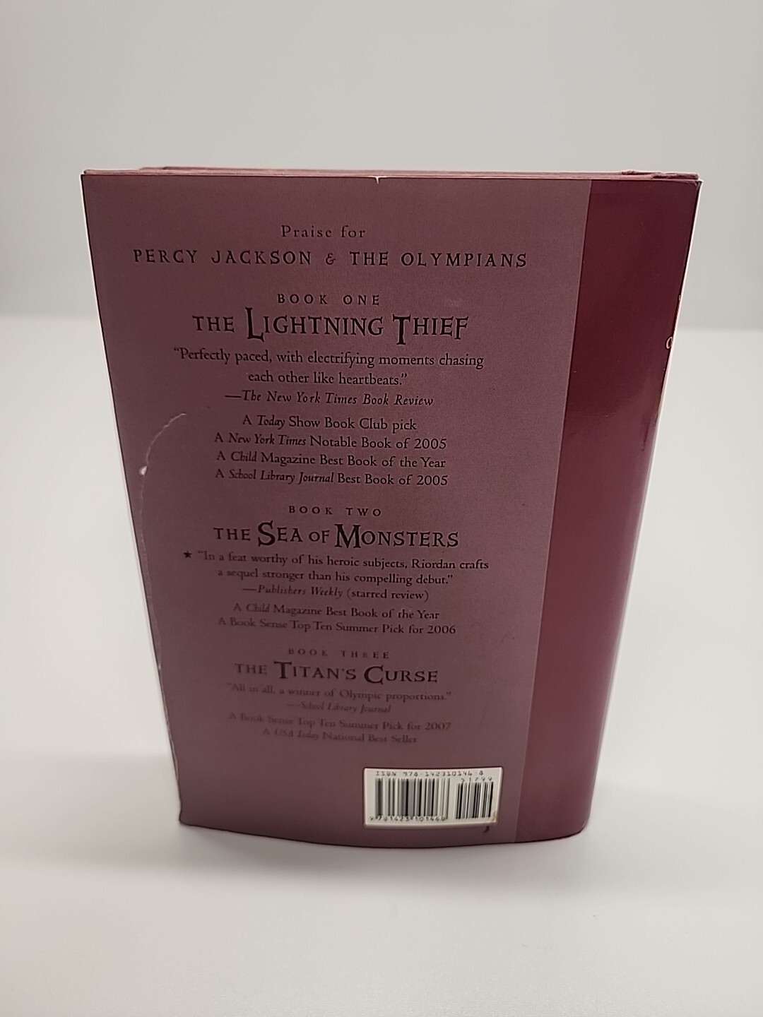 THE BATTLE OF THE LABYRINTH by Rick Riordan HC/DJ First Edition 1st Printing