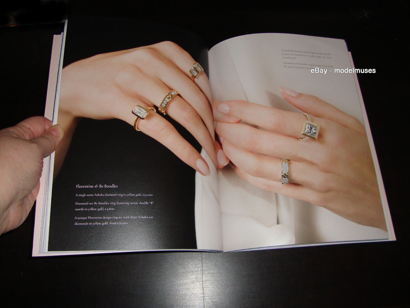 BOODLES Luxury Jewelry Softcover CATALOG 2024 THE SPENCER TWINS – 132 Pages