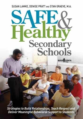 Safe and Healthy Secondary – Paperback, by Susan Lamke; Denise – Very Good j