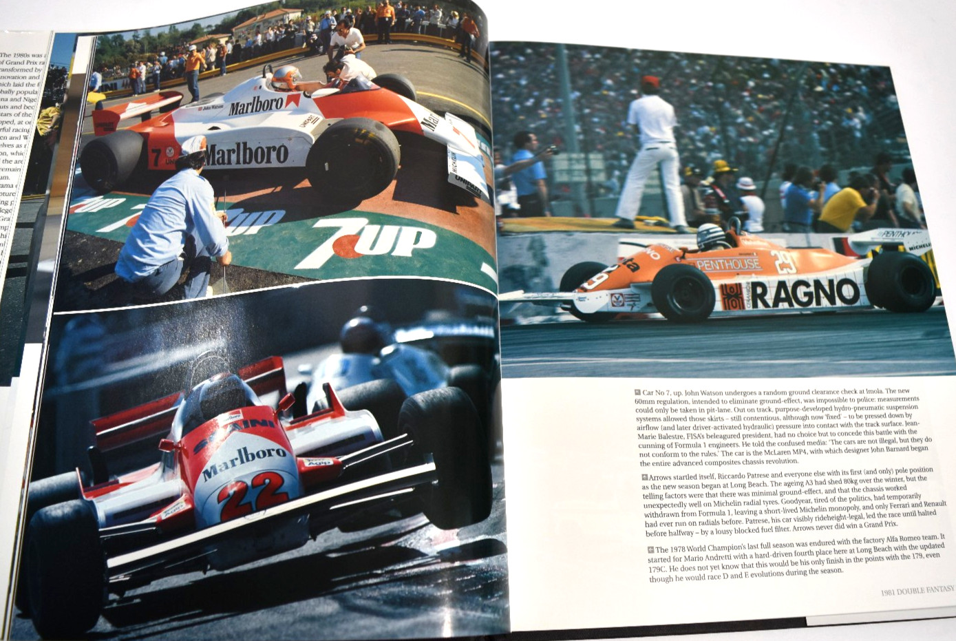 Formula 1 in Camera 1980-89; Rainer W. Schlegelmilch; Quentin Spurring 2005 *VG*