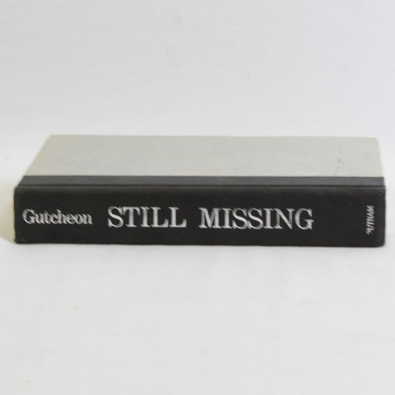 Vintage Still Missing a Novel by Beth Gutcheon 1981 HC No DJ Mystery/Thriller