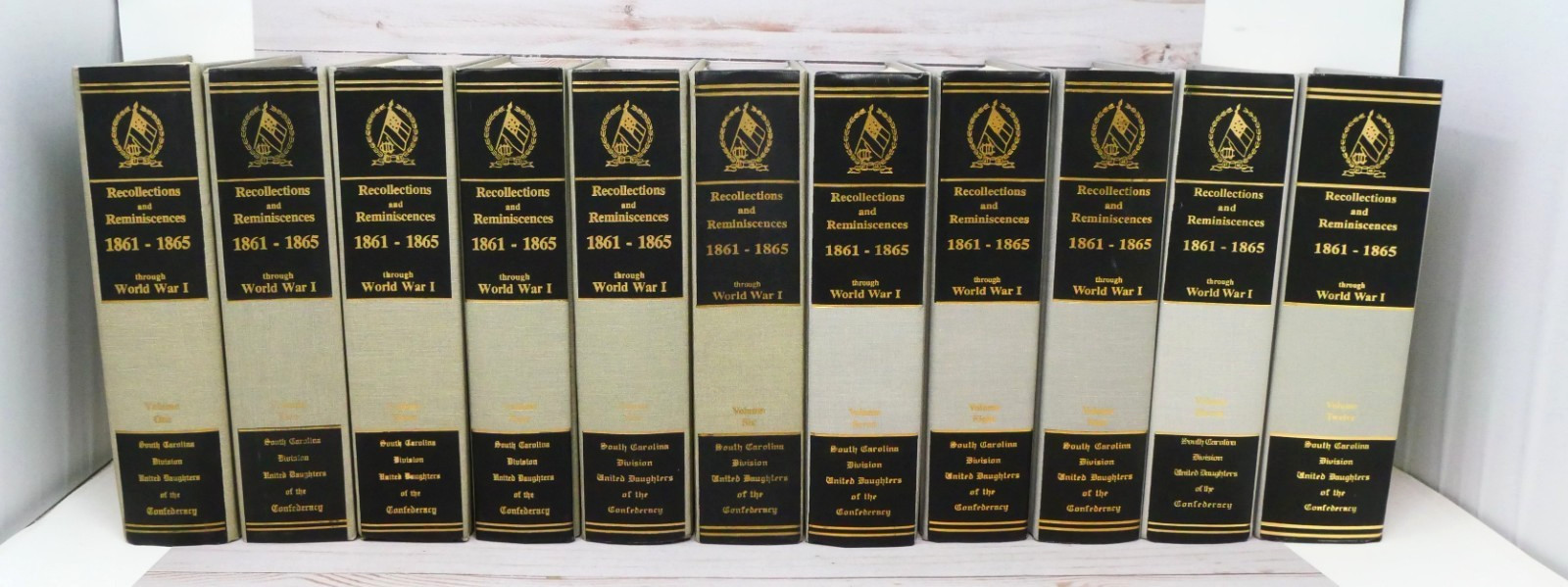 Recollections & Reminiscences 1861-1865 Through World War I, 11 of 12, No #10