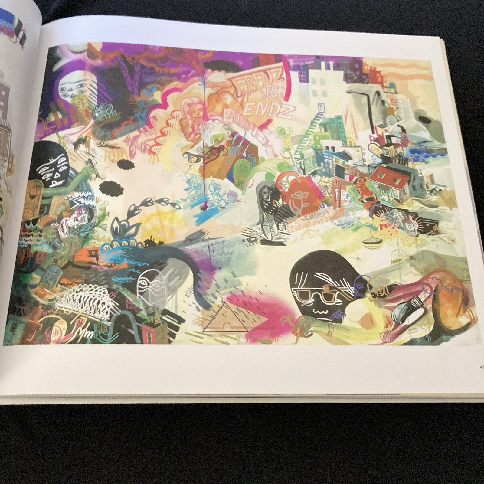 SEVENTY-THREE FUNSHINE book w/ 10″ vinyl RECORD Jason Jagel Art Hardcover SIGNED