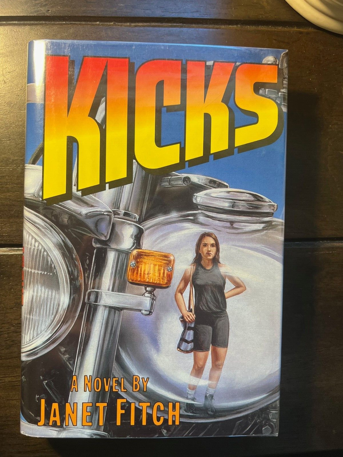 Janet Fitch “Kicks” First Edition