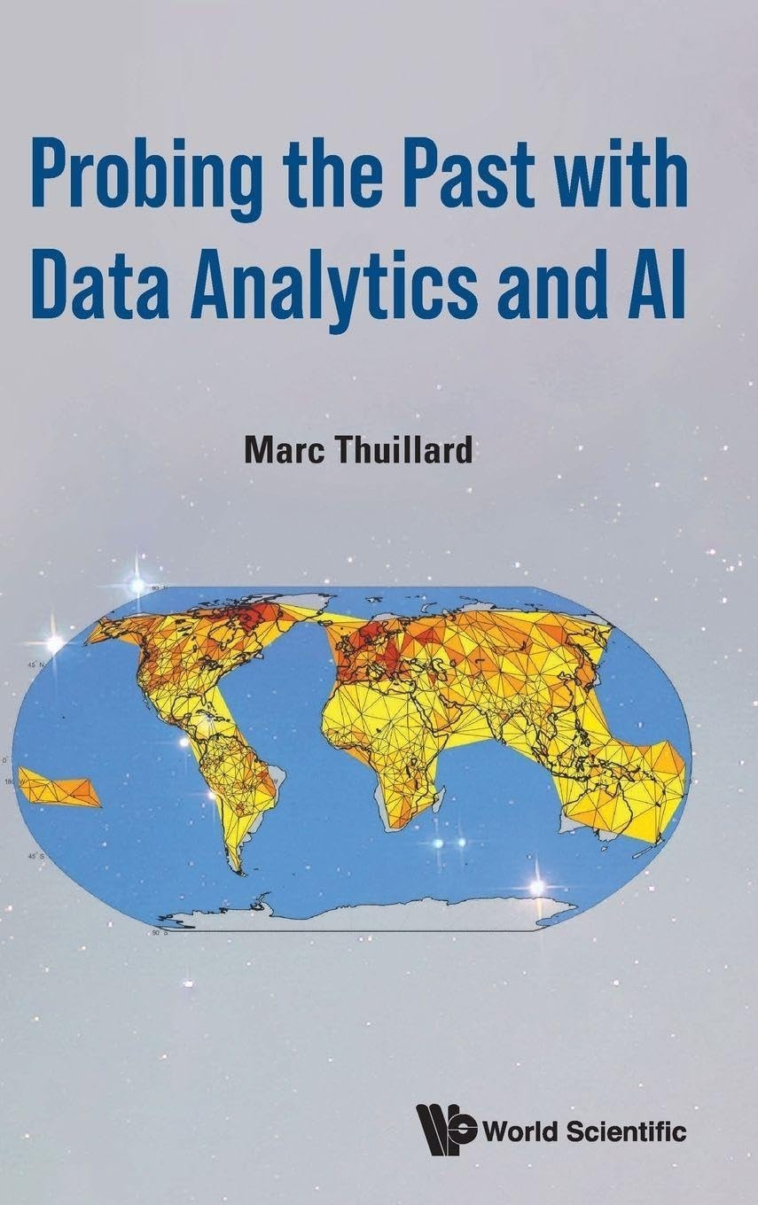 NEW, SHRINK-WRAPPED: PROBING THE PAST WITH DATA ANALYSIS AND AI HARDCOVER 2025