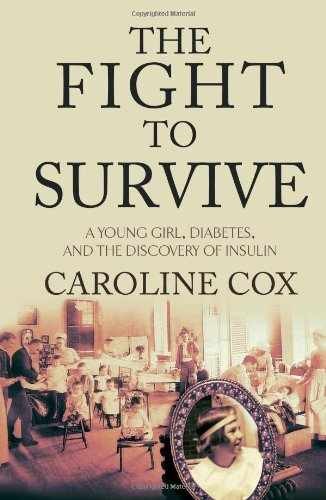 The Fight to Survive: A Young Girl, – Hardcover, by Cox Caroline – Very Good g
