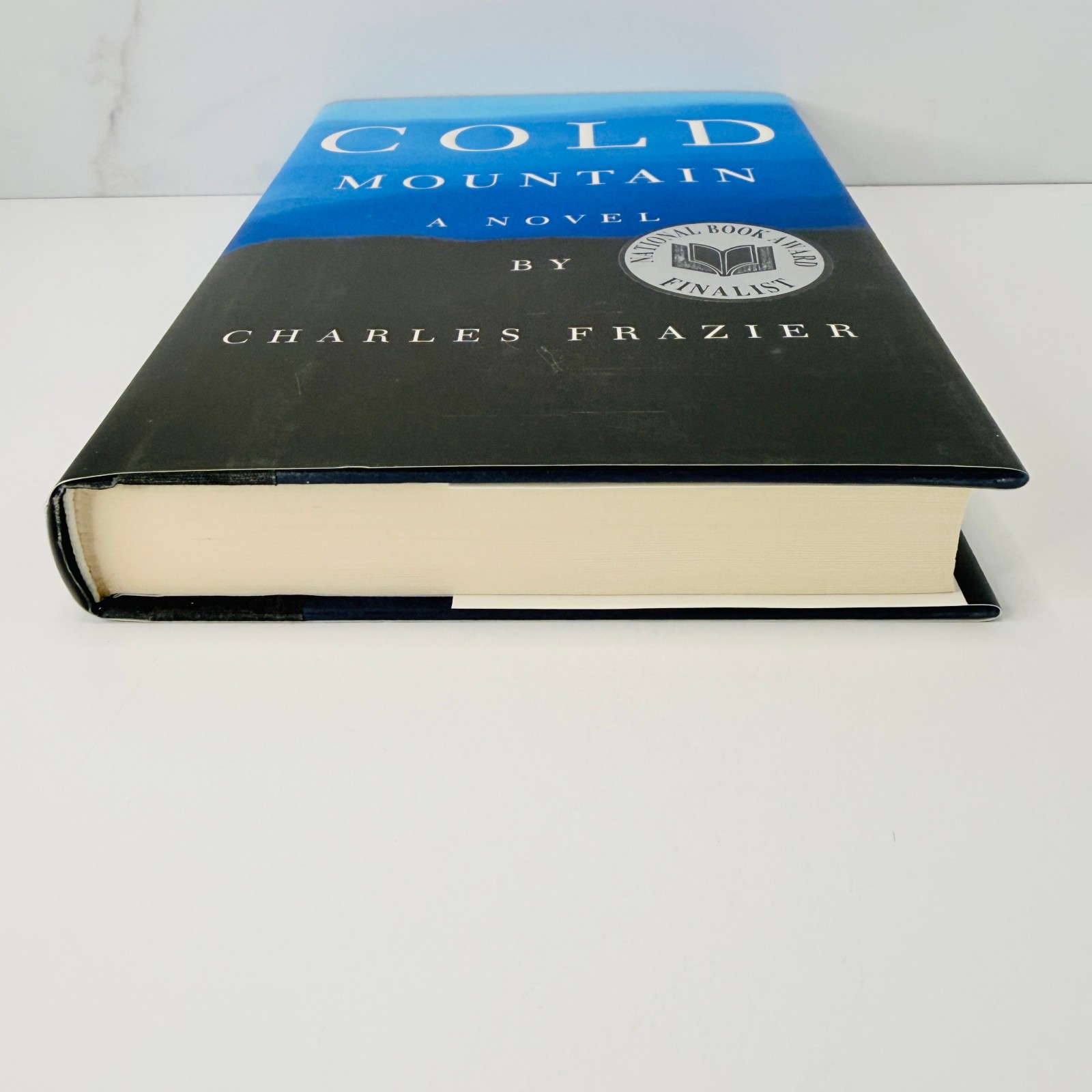 💠 COLD MOUNTAIN Charles Frazier (1997) 1st Edition 16th Printing HC DJ