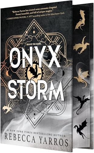 Onyx Storm Deluxe Limited Edit – VERY GOOD