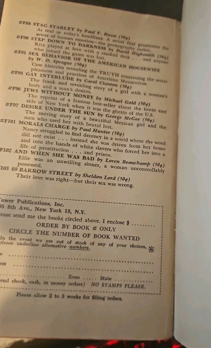 The Doctor & the Dike Sleeze Gga Jason Bytes 1st Edition First Vintage Y176 1962