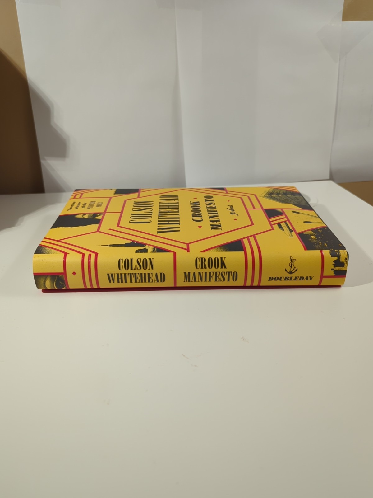 Crook Manifesto : A Novel by Colson Whitehead (2023, Hardcover)