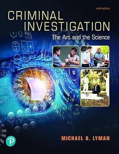 Criminal Investigation: The Art and the-Paperback,by Lyman Michael-9780135186213
