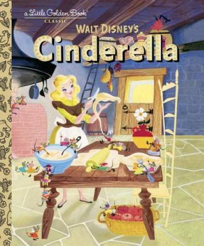 Cinderella (Little Golden Book) – Hardcover By Werner, Jane – GOOD