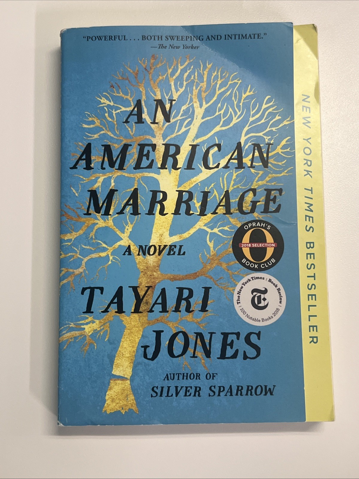 American Marriage (Oprah’s Book Club) : A Novel by Tayari Jones (2019, Trade…
