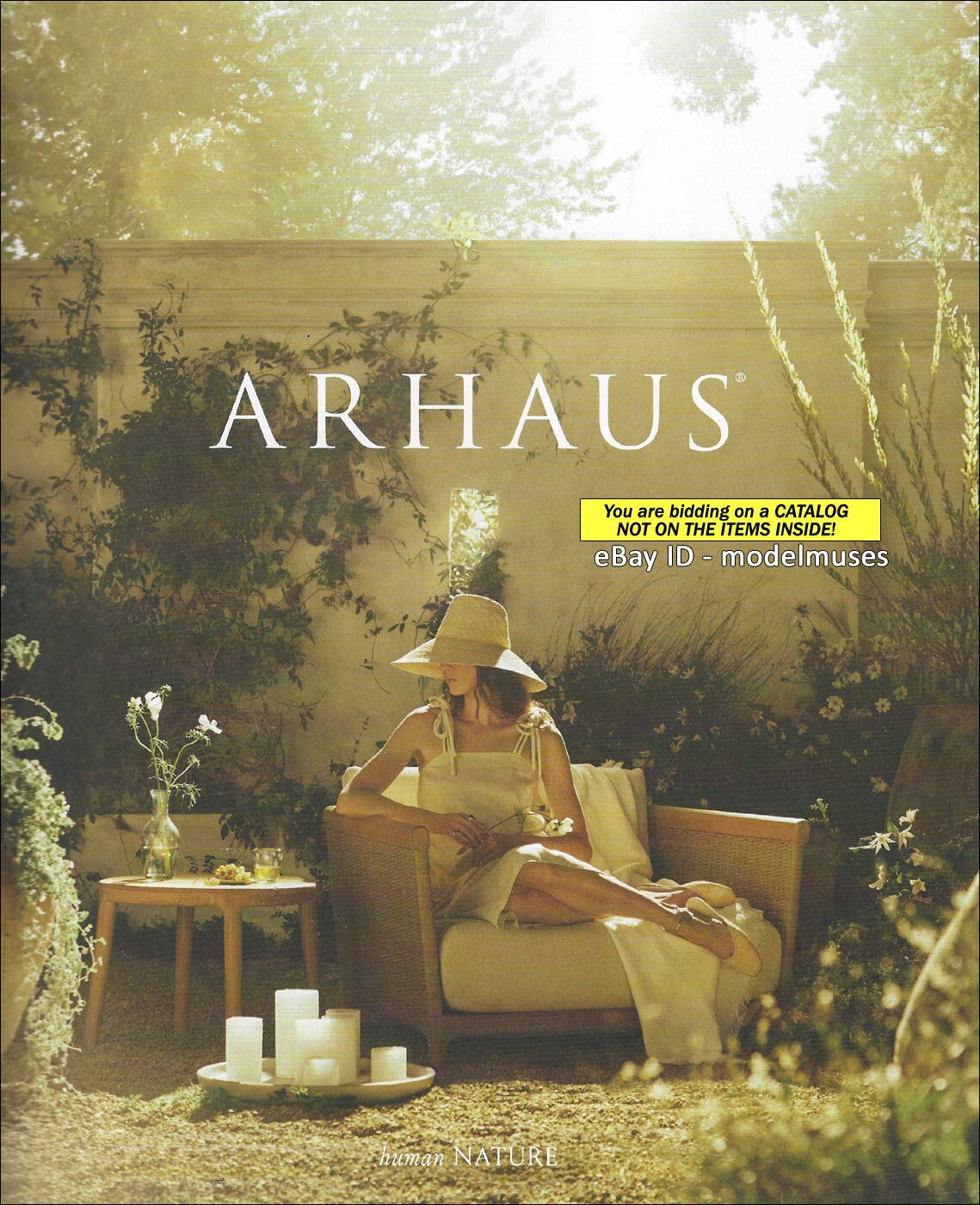 ARHAUS Furniture + Home Decor CATALOG Summer 2025 – 132 Pages HUMAN NATURE